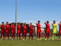 Timnas Indonesia U-20 Siap Hadapi Korea Selatan U-21 di Playoff Toulon Cup 2024