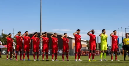 Timnas Indonesia U-20 akan menghadapi Timnas Korea Selatan U-21 di Toulon Cup 2024.