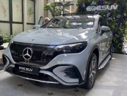 Mercedes-Benz Memperkuat Pasar Mobil Listrik di Indonesia dengan EQE 350 SUV