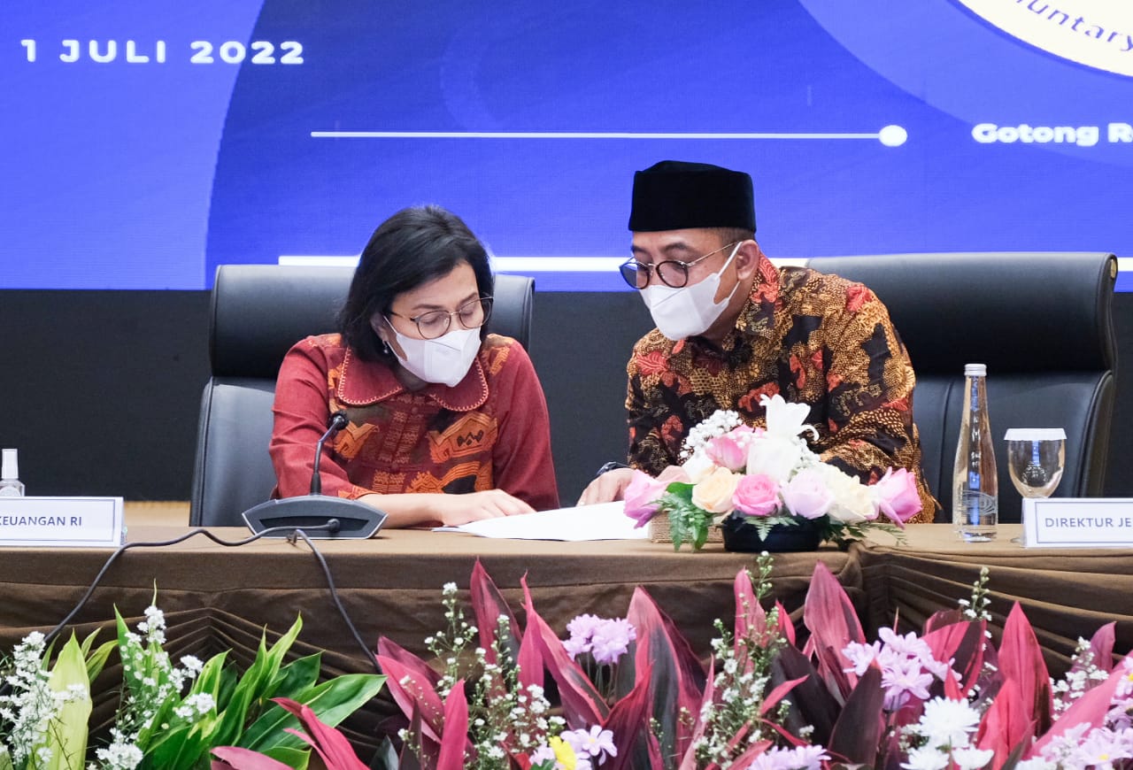 Menteri Keuangan Sri Mulyani.