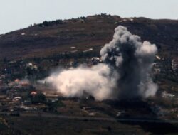 Israel dan Hizbullah Saling Serang, Tegang di Perbatasan Utara