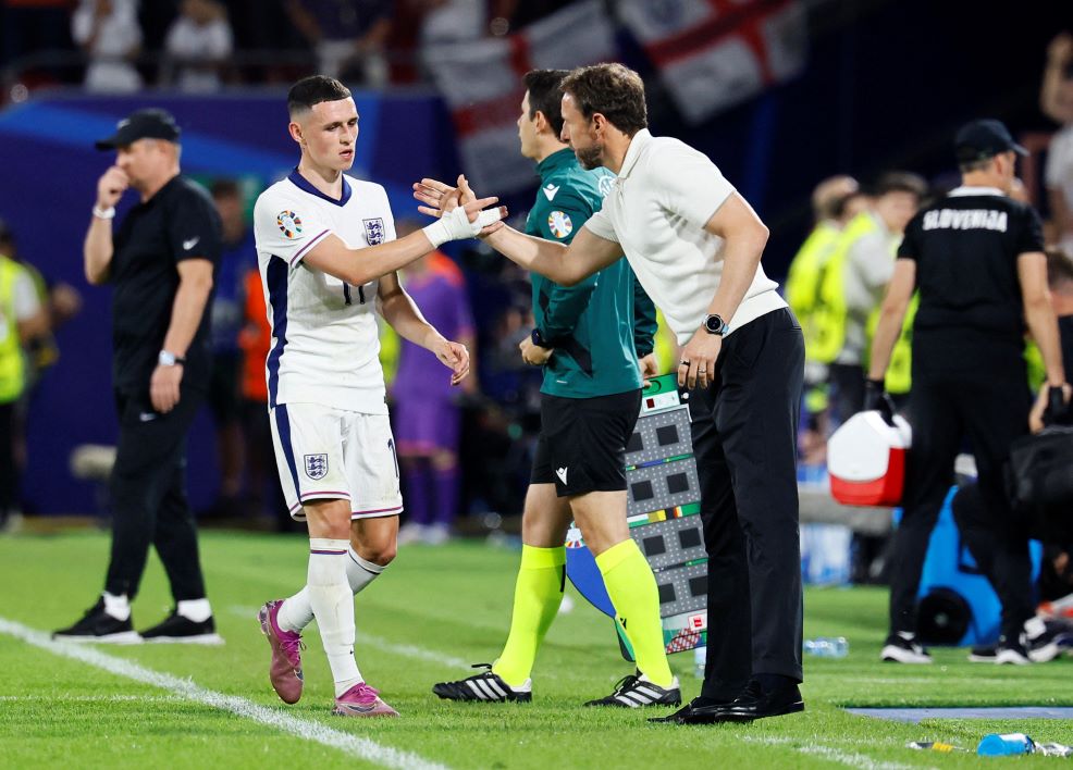 Phil Foden siap bantu Timnas Inggris di 16 besar Euro 2024