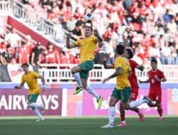 Graham Arnold Optimis Australia Lolos ke Piala Dunia 2026