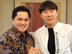 Erick Thohir dan Shin Tae-yong Sepakat Lanjut Bersama Timnas Indonesia