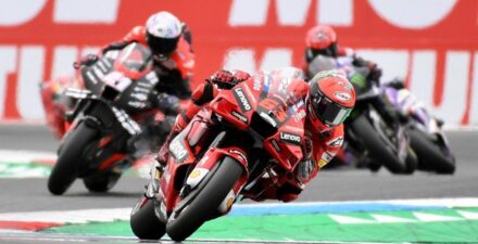 Ducati Dominasi, Bagnaia Puncaki Latihan Bebas Pertama MotoGP Belanda