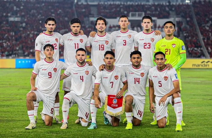 Timnas Indonesia tergabung di Grup C Kualifikasi Piala Dunia 2026 bersama Jepang, Australia, Arab Saudi, Bahrain dan China