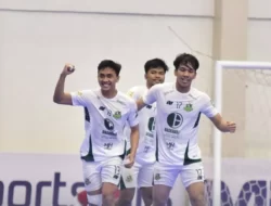BTS Kalahkan Cosmo JNE 5-0 di Liga Futsal Profesional 2023-2024