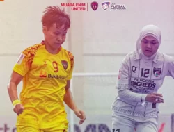 Muara Enim United Hancurkan Netic FC dengan Kemenangan 3-0 di Liga Futsal Profesional Putri