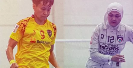 Muara Enim United kala berlaga.
