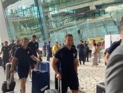 Timnas Irak Tiba di Indonesia, Siap Hadapi Timnas Indonesia di Kualifikasi Piala Dunia 2026