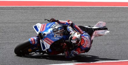 Pembalap Tim Ducati Lenovo, Francesco Bagnaia.