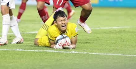 Timnas Indonesia U-20 kala berlaga.