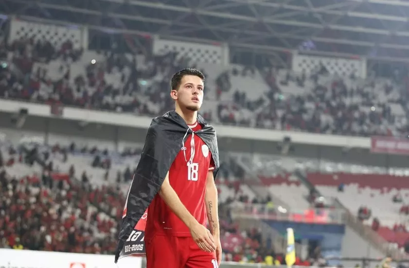 Pemain Timnas Indonesia, Justin Hubner.