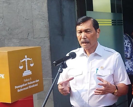 Luhut akui pernah kesal dengan Kepala dan Wakil Otorita IKN.