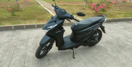 All New Honda BeAT tidak dilengkapi kick starter, ini alasannya.