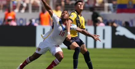 Venezuela Comeback Sempurna Kontra Ekuador di Copa America 2024