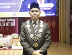 Pelantikan Krismadinata sebagai Rektor UNP Ditetapkan