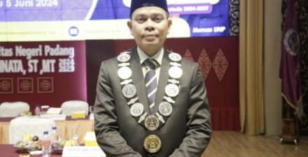 Pelantikan Krismadinata sebagai Rektor UNP Ditetapkan