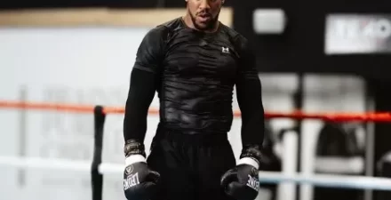 Petinju asal Inggris, Anthony Joshua.