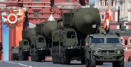 Putin Proses Pembaruan Doktrin Nuklir Rusia Akibat Krisis Ukraina