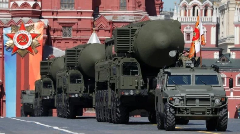Nuklir Rusia