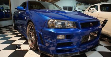 Ternyata segini pajak mobil Nissan GT-R R34.