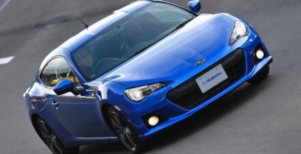 Subaru BRZ.
