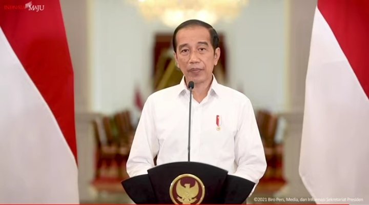 Jokowi tegaskan seluruh kekayaan negara untuk kemakmuran rakyat.