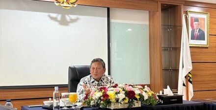 Menteri ESDM Arifin Tasrif soal tambang.