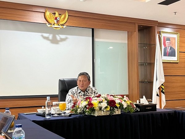 Menteri ESDM Arifin Tasrif soal tambang.