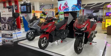 Honda Premium Matic Day, Kenalkan Skuter Matik Terbaru di Tangerang Selatan