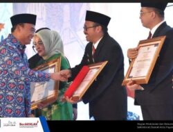 Pj Wako Payakumbuh Suprayitno Terima Penghargaan iBangga Dari Kepala BKKBN