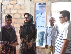 Indo Jalito Peduli Bantu RTLH, Pj Wako Jasman Ucapkan Terima Kasih