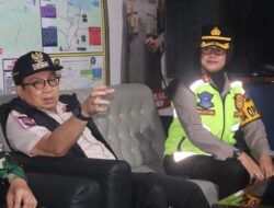 Pj Wako Jasman Tinjau Pos Pengaman Lebaran, Memastikan Keamanan Dan Kelancaran Arus Lalu Lintas