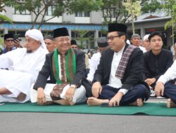 Ribuan Masyarakat Lakukan Shalat Idul Fitri Bersama Pemko Payakumbuh