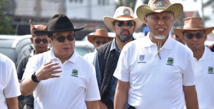 Gubernur Sumbar Mahyeldi Buka Secara Resmi Pacu Kuda Payakumbuh Lebaran Cup 2024