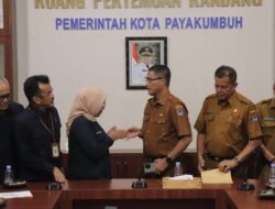 Sekdako Rida Terima Audiensi BPOM