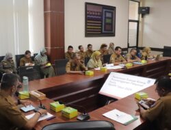 Pemko Payakumbuh Gekar Rapat PEKPPP Tahun 2024