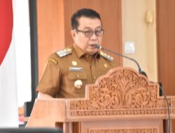 Pj Wako Jasman Samoaikan Nota Pengantar Tebtang Ranperda Pertanggungjawaban APBD 2023