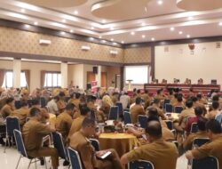 Pj Wako Jasman Gelarkan Rakor, Minta Seluruh Kepala OPD Kraetif Cari Dana Diluar APBD