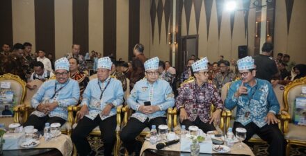 Raker Komwil I Apeksi Di Gelar, Pj Wako Jasman Ucapkan Terima Kasih Kepada Pj Wako Pekanbaru