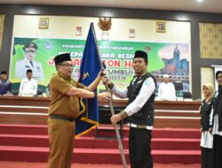 Pj Wako Jasman Lepas Secara Resmi 228 JCH Payakumbuh