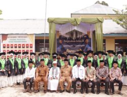 Pondok Pesantren/MTs Syekh Ibrahim LakukN Wisuda Tahfidz