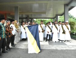 282 Wisudawan/i Tahfidz Quran MTSN 2 Payakumbuh Lakukan Pawai Ta’aruf