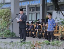 Upacara Harkitnas Ke 116 Berjalan Khidmat Di Kota Payakumbuh