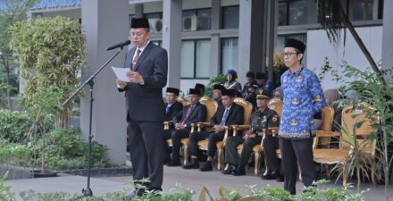 Upacara Harkitnas Ke 116 Berjalan Khidmat Di Kota Payakumbuh