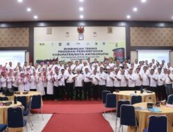 Hari Kedua Setelah Dilantik, Suprayitno Lakukan Silaturrahmi Dengan Wartawan Dan Kepala OPD