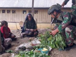 Aksi ROSITA Satgas Buaya Putih, Sejahterakan Ekonomi Masyarakat Papua