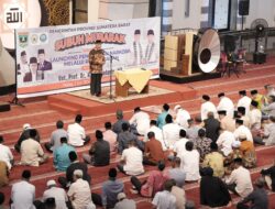 Gubernur Sumbar Luncurkan Gerakan Pencegahan Penyalahgunaan Narkoba Melalui Rumah Ibadah