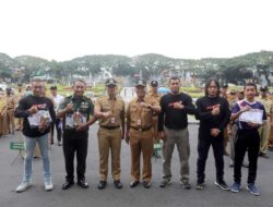 PJ Walikota Malang Berikan Apresiasi Petembak Berprestasi Perbakin Kota Malang